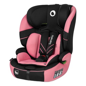 Lionelo - Автокресло LEVI ONE i-Size 76-150 см черный/розовый