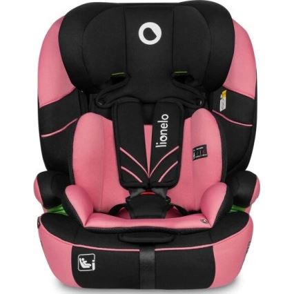 Lionelo - Автокресло LEVI ONE i-Size 76-150 см черный/розовый
