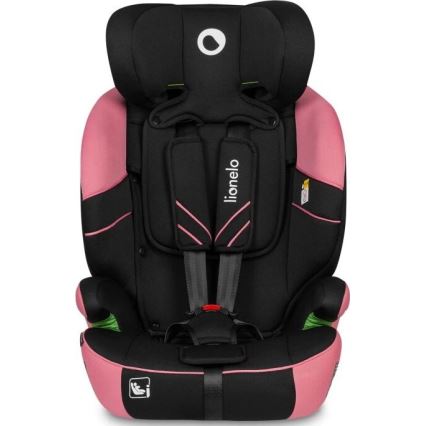 Lionelo - Автокресло LEVI ONE i-Size 76-150 см черный/розовый