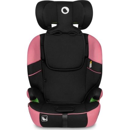Lionelo - Автокресло LEVI ONE i-Size 76-150 см черный/розовый