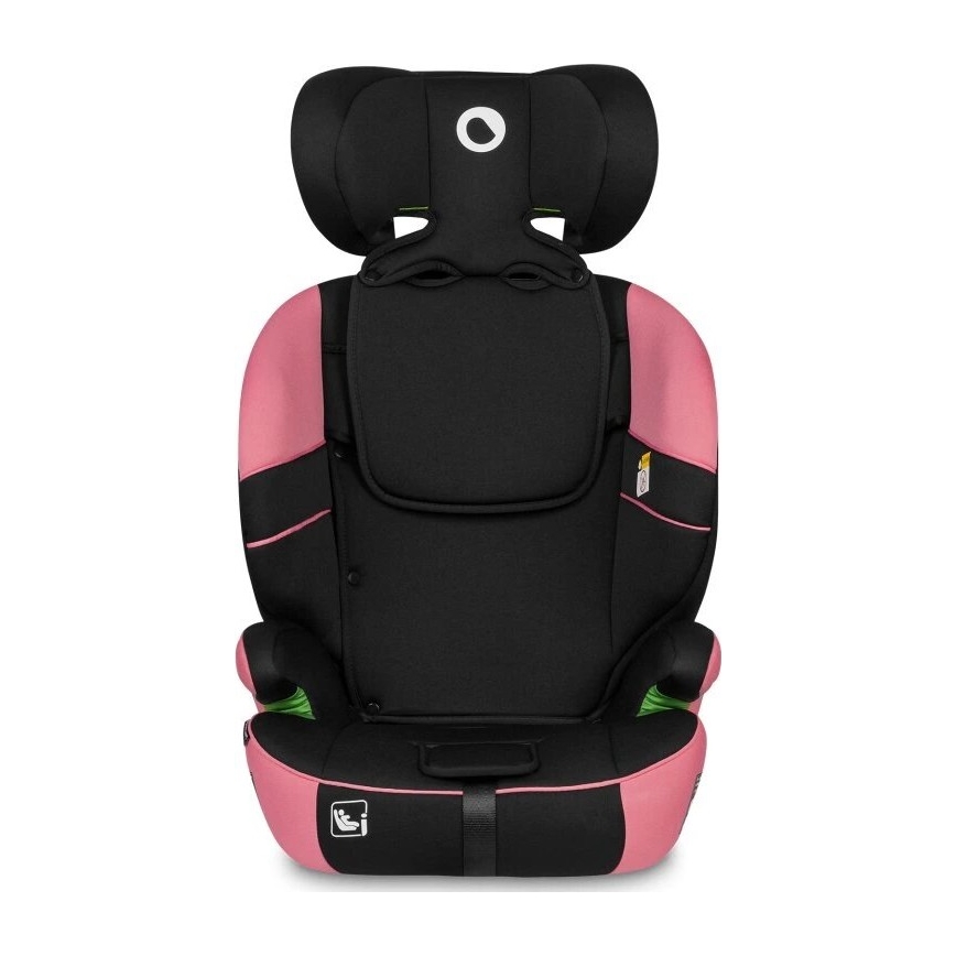 Lionelo - Автокресло LEVI ONE i-Size 76-150 см черный/розовый