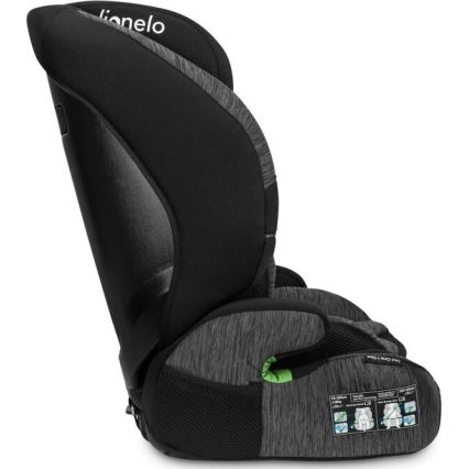 Lionelo - Автокресло LEVI ONE i-Size 76-150 см черный/серый