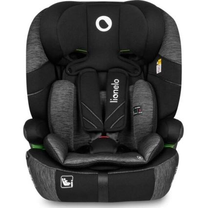 Lionelo - Автокресло LEVI ONE i-Size 76-150 см черный/серый