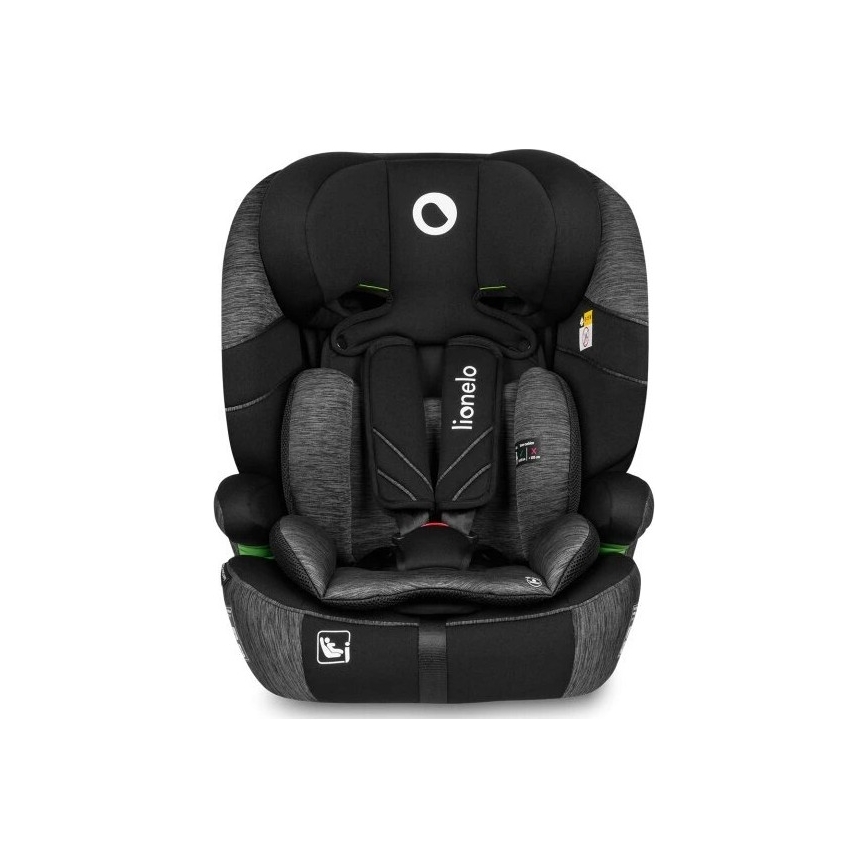 Lionelo - Автокресло LEVI ONE i-Size 76-150 см черный/серый