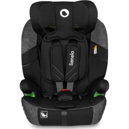 Lionelo - Автокресло LEVI ONE i-Size 76-150 см черный/серый