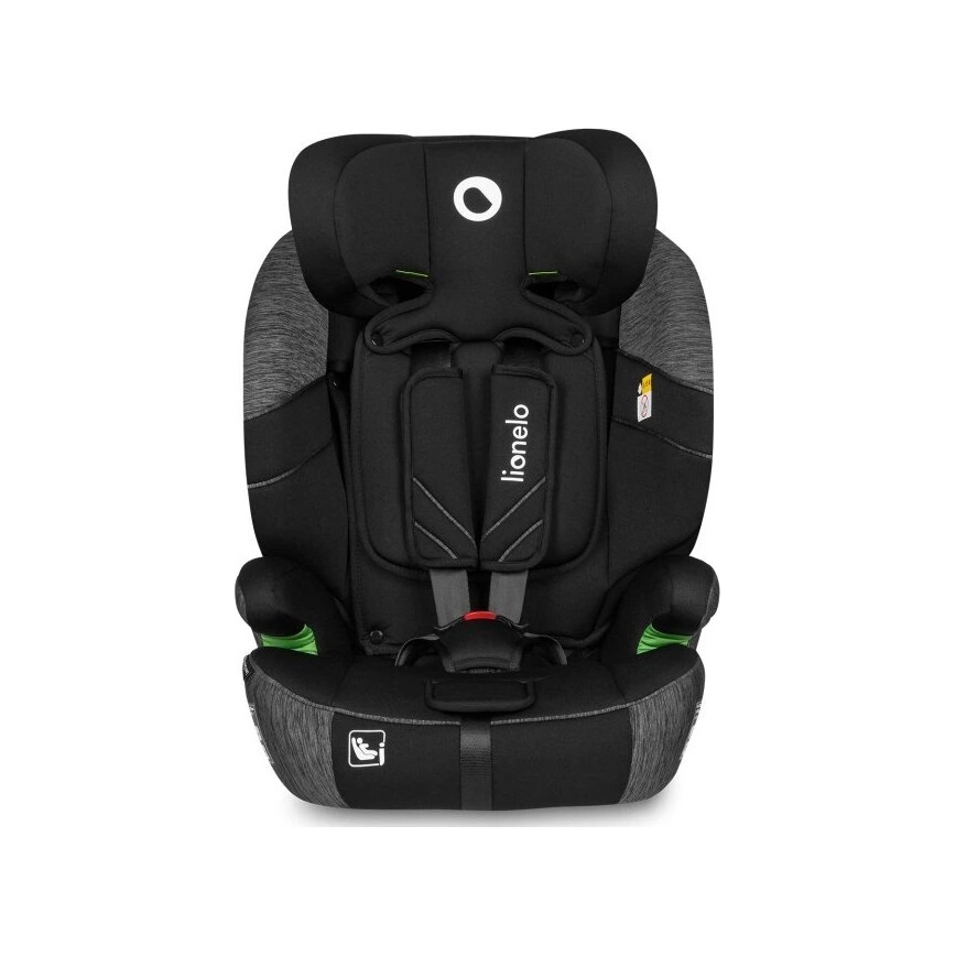 Lionelo - Автокресло LEVI ONE i-Size 76-150 см черный/серый