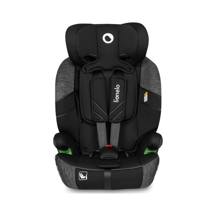 Lionelo - Автокресло LEVI ONE i-Size 76-150 см черный/серый