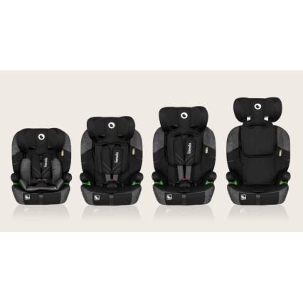 Lionelo - Автокресло LEVI ONE i-Size 76-150 см черный/серый
