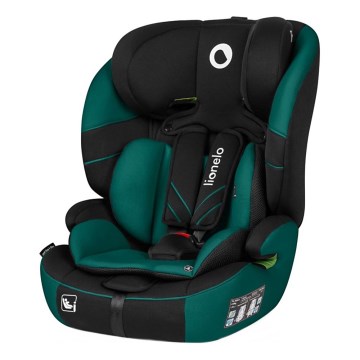 Lionelo - Автокресло LEVI ONE i-Size 76-150 см черный/зеленый