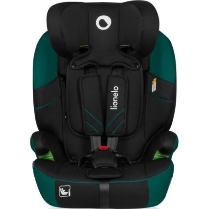 Lionelo - Автокресло LEVI ONE i-Size 76-150 см черный/зеленый