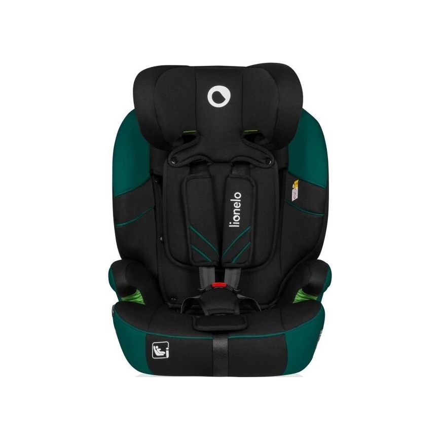 Lionelo - Автокресло LEVI ONE i-Size 76-150 см черный/зеленый