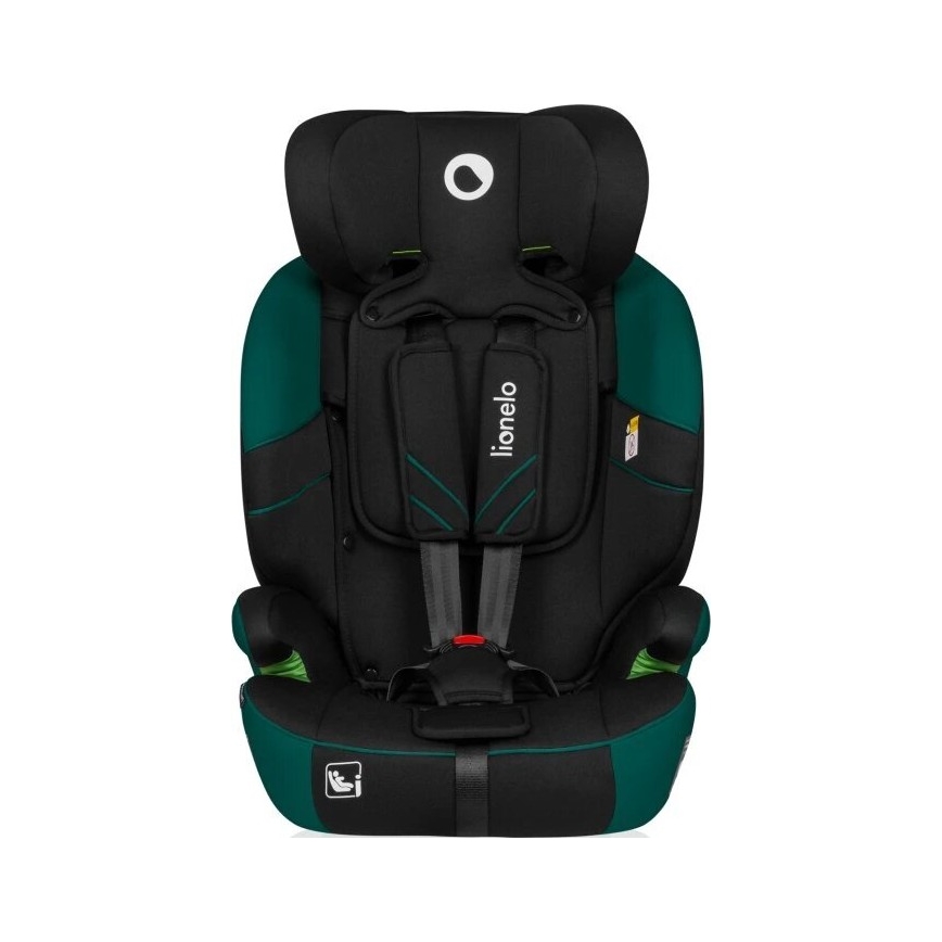 Lionelo - Автокресло LEVI ONE i-Size 76-150 см черный/зеленый