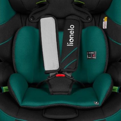 Lionelo - Автокресло LEVI ONE i-Size 76-150 см черный/зеленый