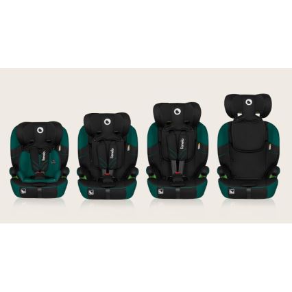 Lionelo - Автокресло LEVI ONE i-Size 76-150 см черный/зеленый