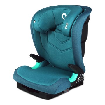 Lionelo - автокресло NEAL i-Size 100-150 см бирюзово-зелёный