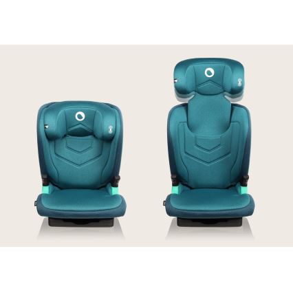 Lionelo - автокресло NEAL i-Size 100-150 см бирюзово-зелёный