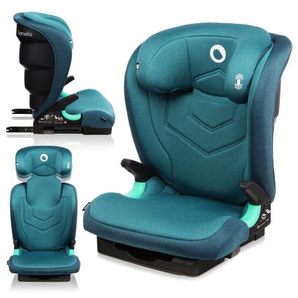 Lionelo - автокресло NEAL i-Size 100-150 см бирюзово-зелёный