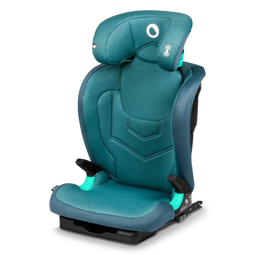 Lionelo - автокресло NEAL i-Size 100-150 см бирюзово-зелёный