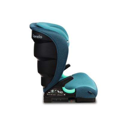 Lionelo - автокресло NEAL i-Size 100-150 см бирюзово-зелёный