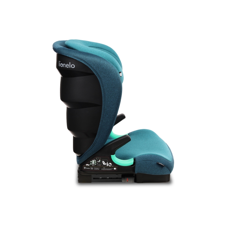 Lionelo - автокресло NEAL i-Size 100-150 см бирюзово-зелёный