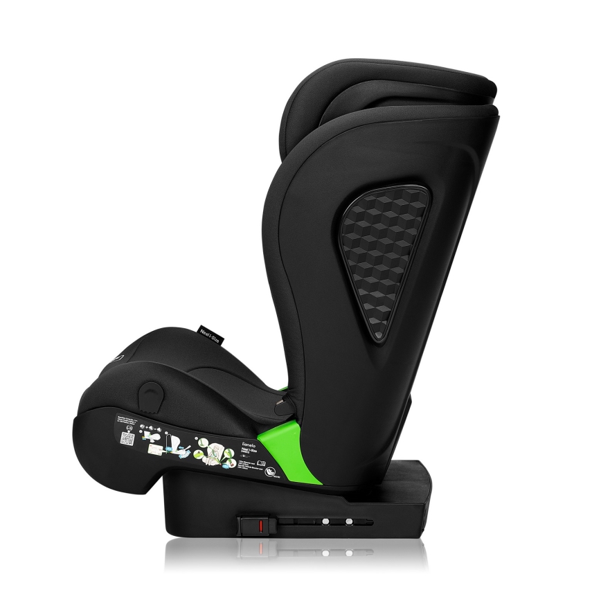 Lionelo - Автокресло NEAL i-Size 100–150 см Чёрный карбон