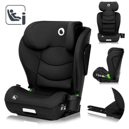 Lionelo - Автокресло NEAL i-Size 100–150 см Чёрный карбон