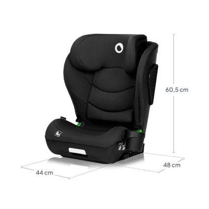 Lionelo - Автокресло NEAL i-Size 100–150 см Чёрный карбон