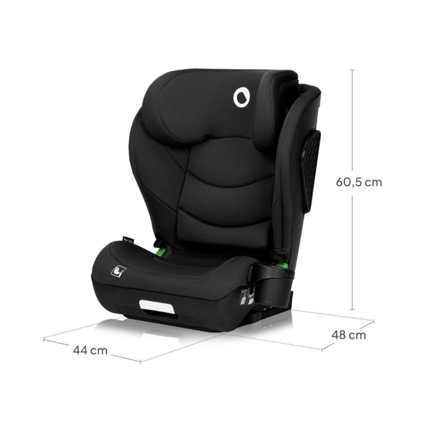 Lionelo - Автокресло NEAL i-Size 100–150 см Чёрный карбон
