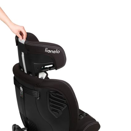Lionelo - Автокресло с поворотной базой BASTIAAN ONE i-Size 40-150 см, чёрный карбон