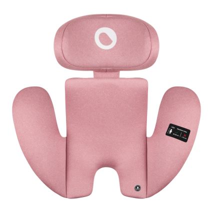 Lionelo - Поворотное автокресло с базой BASTIAAN ONE i-Size 40-150 см Pink Rose