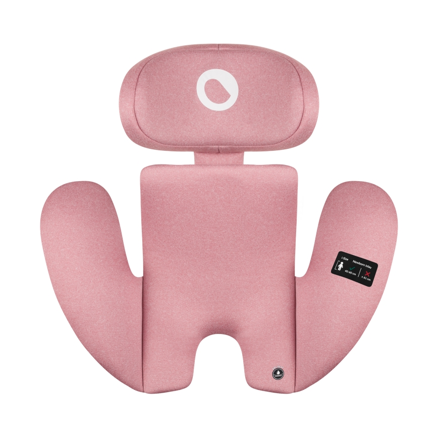 Lionelo - Поворотное автокресло с базой BASTIAAN ONE i-Size 40-150 см Pink Rose