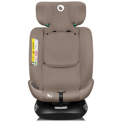 Lionelo - Автокресло с поворотной базой BASTIAAN ONE i-Size 40-150 см, песочно-бежевое