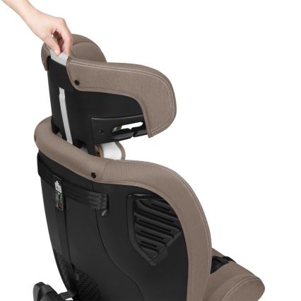 Lionelo - Автокресло с поворотной базой BASTIAAN ONE i-Size 40-150 см, песочно-бежевое