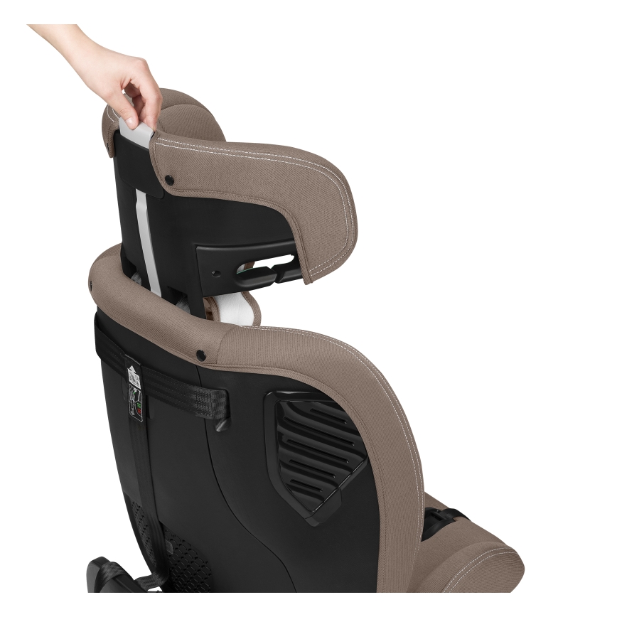 Lionelo - Автокресло с поворотной базой BASTIAAN ONE i-Size 40-150 см, песочно-бежевое