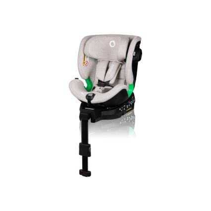 Lionelo - Автокресло с базой, поворотное HARMONY i-Size 40-150 см бежевое