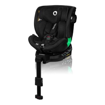 Lionelo - Автокресло с базой, поворотное HARMONY i-Size 40-150 см, черное