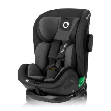 Lionelo - автокресло с базой, поворотное HARPER i-Size 76-150 см черный карбон