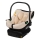 Lionelo - Автокресло с поворотной базой ASTRID SET i-Size 40-87 см песочно-бежевый