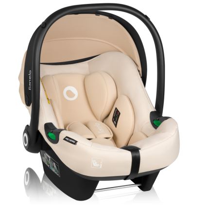 Lionelo - Автокресло с поворотной базой ASTRID SET i-Size 40-87 см песочно-бежевый