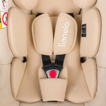 Lionelo - Автокресло с поворотной базой ASTRID SET i-Size 40-87 см песочно-бежевый