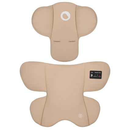 Lionelo - Автокресло с поворотной базой ASTRID SET i-Size 40-87 см песочно-бежевый