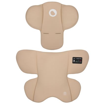 Lionelo - Автокресло с поворотной базой ASTRID SET i-Size 40-87 см песочно-бежевый
