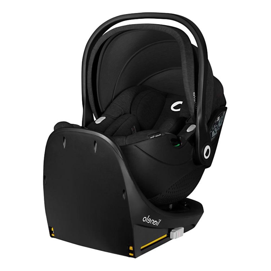 Lionelo - Автокресло с поворотной базой MOXIE SET i-Size 40-87 см Black Carbon
