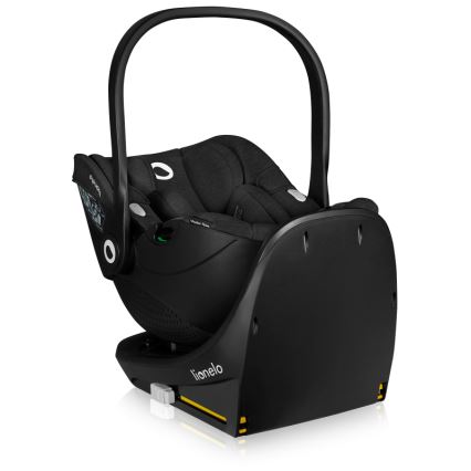 Lionelo - Автокресло с поворотной базой MOXIE SET i-Size 40-87 см Black Carbon