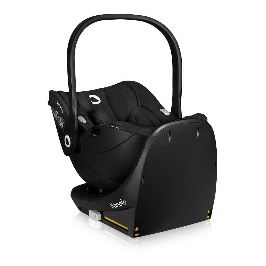 Lionelo - Автокресло с поворотной базой MOXIE SET i-Size 40-87 см Black Carbon