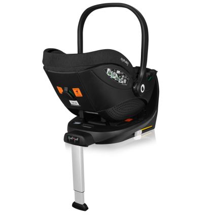 Lionelo - Автокресло с поворотной базой MOXIE SET i-Size 40-87 см Black Carbon