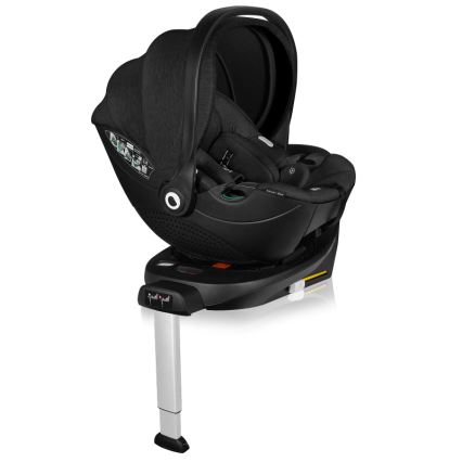 Lionelo - Автокресло с поворотной базой MOXIE SET i-Size 40-87 см Black Carbon