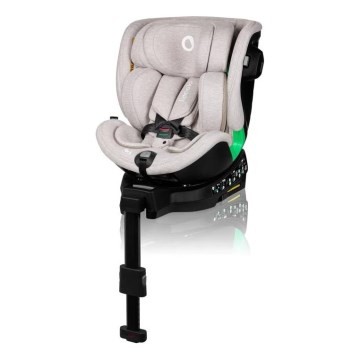 Lionelo - Автокресло с поворотным основанием HARMONY i-Size 40-150 см бежевый