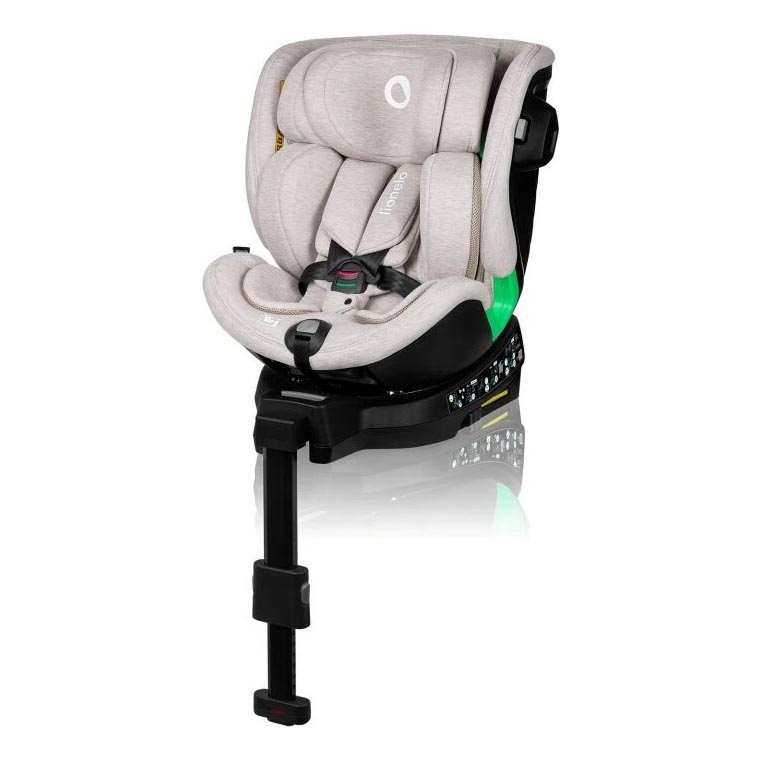 Lionelo - Автокресло с поворотным основанием HARMONY i-Size 40-150 см бежевый