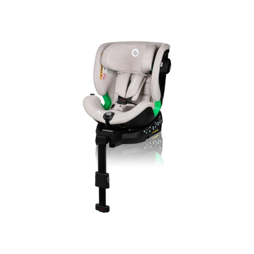Lionelo - Автокресло с поворотным основанием HARMONY i-Size 40-150 см бежевый